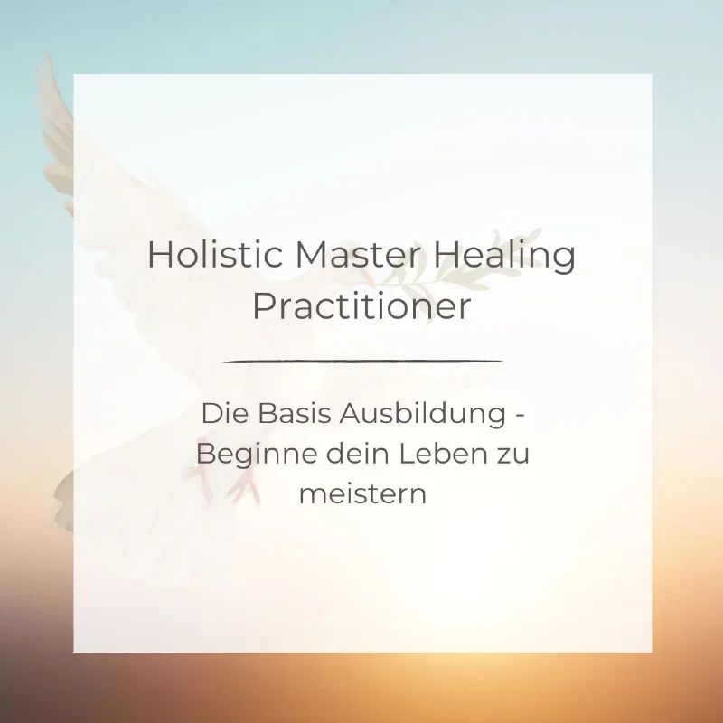 Holistic Master Healing Practitioner